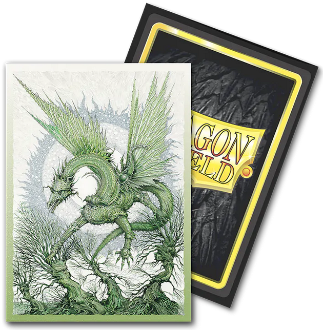 Dragon Shield - Dual Matte Sleeves - Gaial 100ct